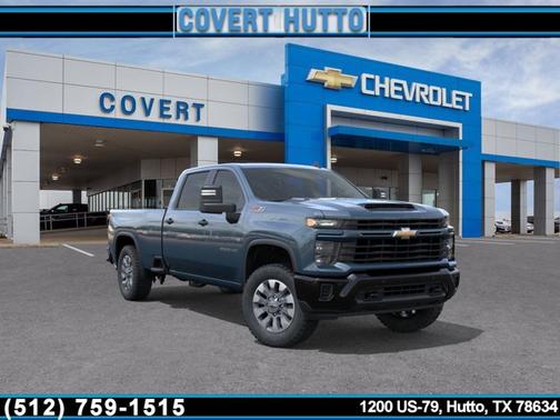2026 Chevrolet Silverado 2500 Custom