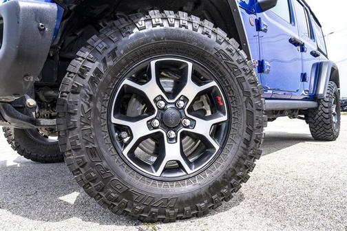 2018 Jeep Wrangler Unlimited Rubicon