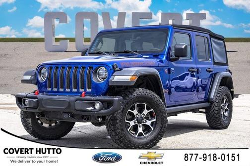 2018 Jeep Wrangler Unlimited Rubicon