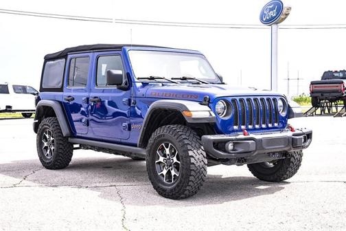2018 Jeep Wrangler Unlimited Rubicon