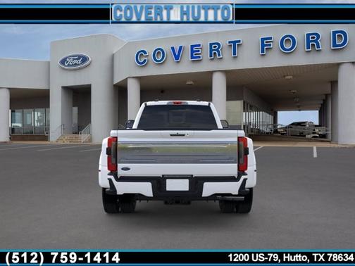 Star White Metallic Tc 2026 Ford F-450 Platinum