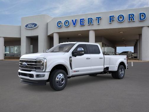 Star White Metallic Tc 2026 Ford F-450 Platinum