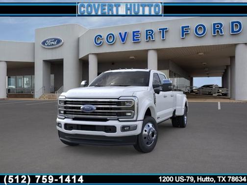 Star White Metallic Tc 2026 Ford F-450 Platinum