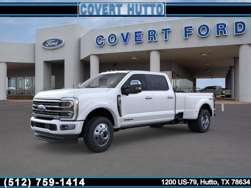 Star White Metallic Tc 2026 Ford F-450 Platinum