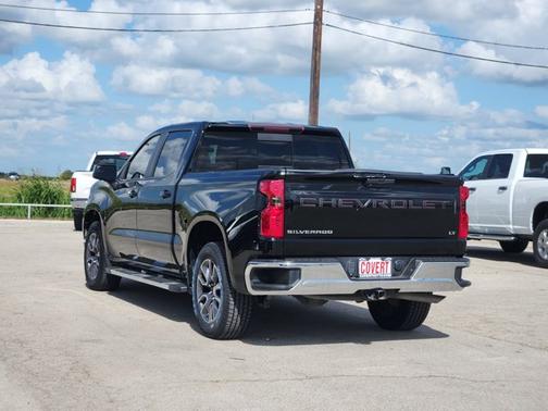 Black 2021 Chevrolet Silverado 1500 LT