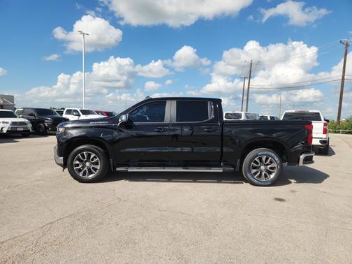 Black 2021 Chevrolet Silverado 1500 LT