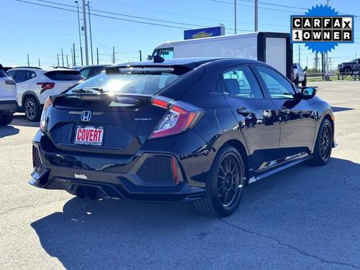 2018 Honda Civic Sport