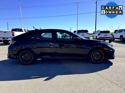 2018 Honda Civic Sport