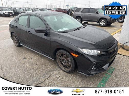 2018 Honda Civic Sport