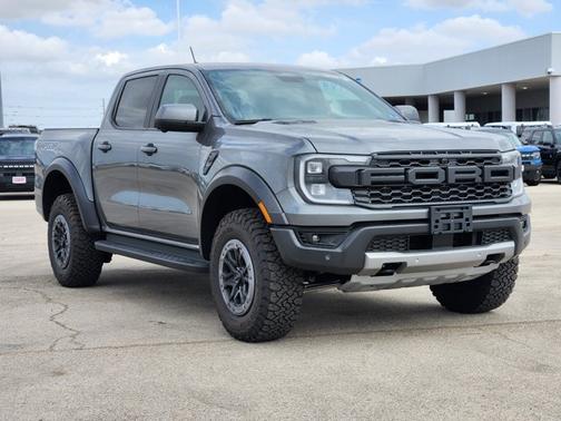 Carbonized Gray Metallic 2026 Ford Ranger Raptor