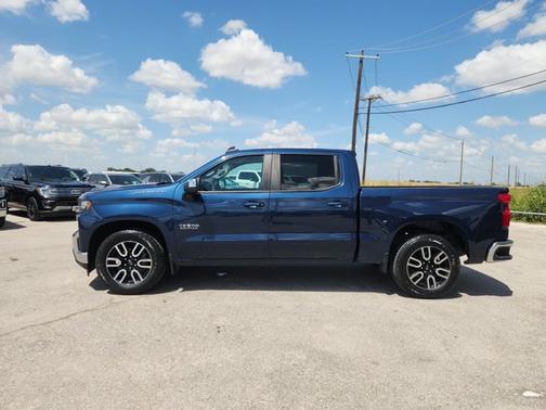 Northsky Blue Metallic 2020 Chevrolet Silverado 1500 LT