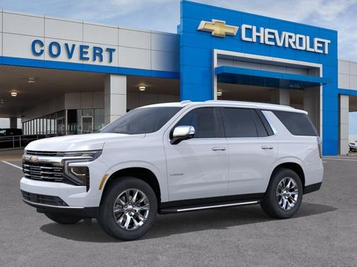 Polar White Tricoat 2026 Chevrolet Tahoe Premier