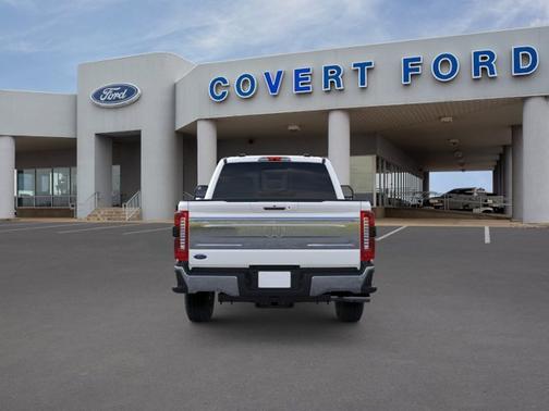 Star White Metallic Tri-Coat 2026 Ford F-250 King Ranch
