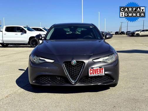 2018 Alfa Romeo Giulia Ti