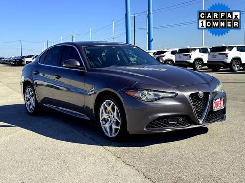 2018 Alfa Romeo Giulia Ti