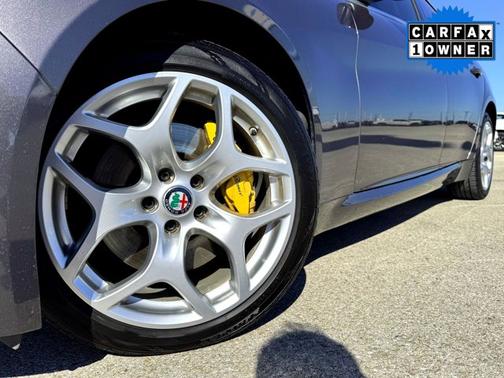 2018 Alfa Romeo Giulia Ti