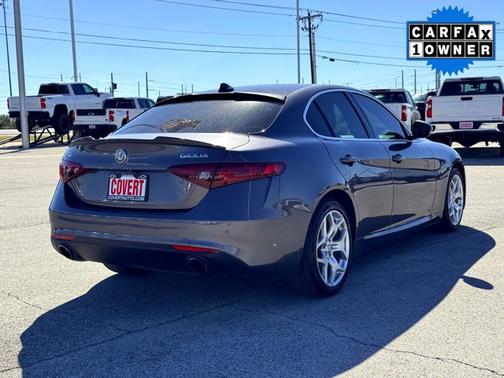 2018 Alfa Romeo Giulia Ti