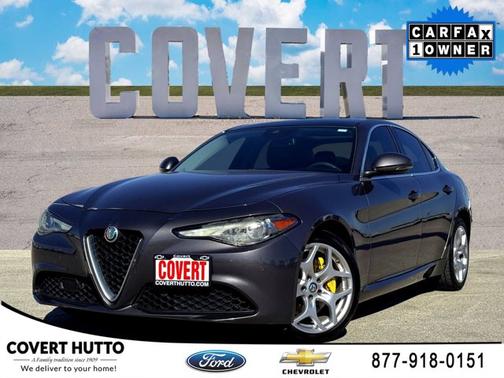 2018 Alfa Romeo Giulia Ti