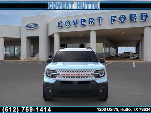 2025 Ford Bronco Sport Heritage