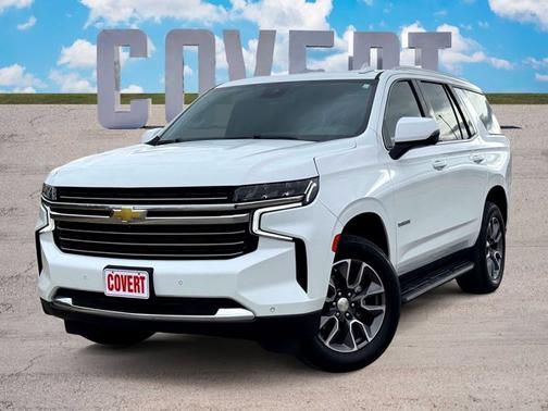 Summit White 2023 Chevrolet Tahoe LT