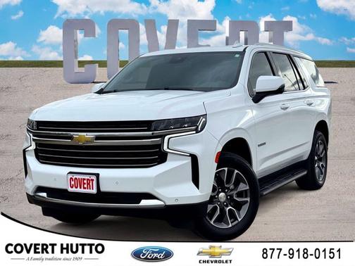 Summit White 2023 Chevrolet Tahoe LT