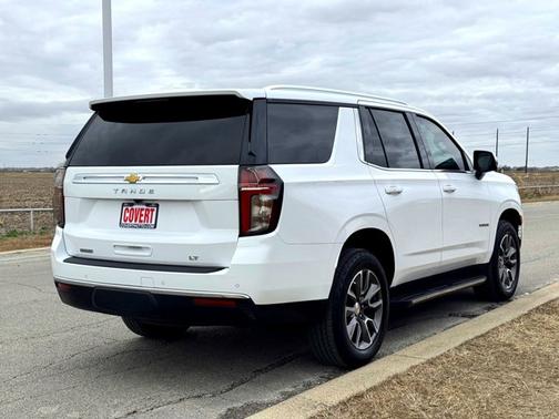 Summit White 2023 Chevrolet Tahoe LT