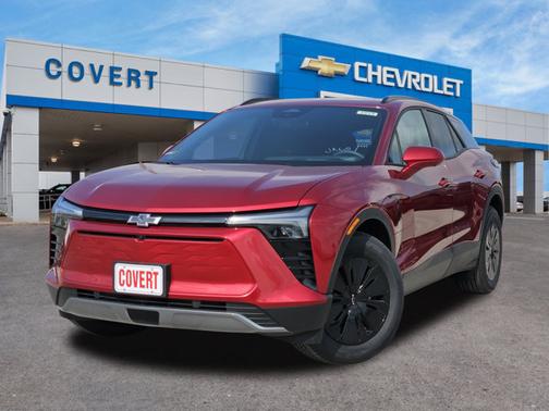 Radiant Red Tintcoat 2026 Chevrolet Blazer EV FWD LT