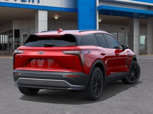 Radiant Red Tintcoat 2026 Chevrolet Blazer EV FWD LT