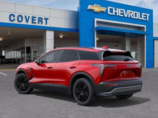 Radiant Red Tintcoat 2026 Chevrolet Blazer EV FWD LT