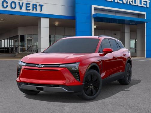 Radiant Red Tintcoat 2026 Chevrolet Blazer EV FWD LT