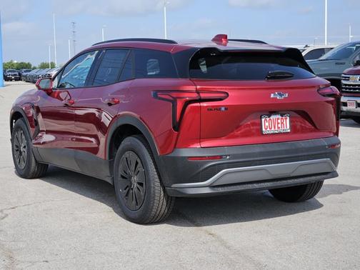Radiant Red Tintcoat 2026 Chevrolet Blazer EV FWD LT