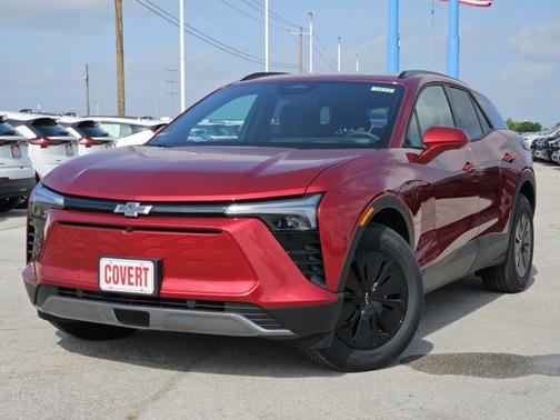Radiant Red Tintcoat 2026 Chevrolet Blazer EV FWD LT
