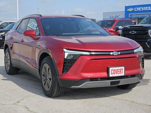 Radiant Red Tintcoat 2026 Chevrolet Blazer EV FWD LT