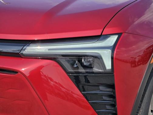 Radiant Red Tintcoat 2026 Chevrolet Blazer EV FWD LT