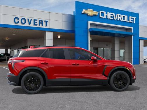 Radiant Red Tintcoat 2026 Chevrolet Blazer EV FWD LT