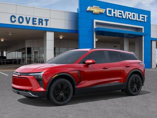Radiant Red Tintcoat 2026 Chevrolet Blazer EV FWD LT