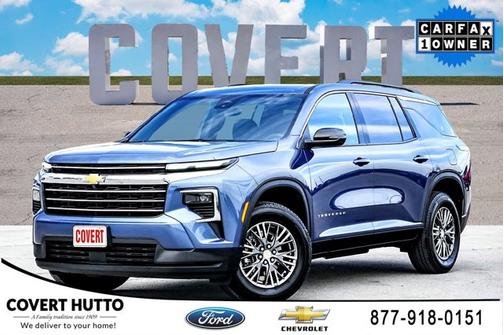 2025 Chevrolet Traverse FWD LT