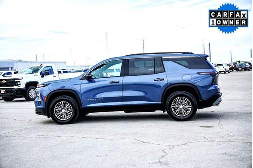 2025 Chevrolet Traverse FWD LT