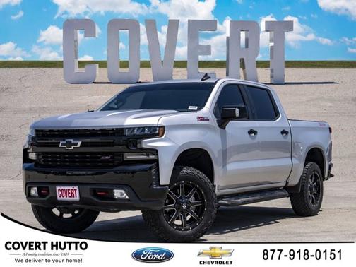 2019 Chevrolet Silverado 1500 LT Trail Boss