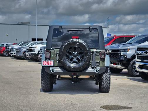 Tank Clearcoat 2015 Jeep Wrangler Unlimited Willys Wheeler