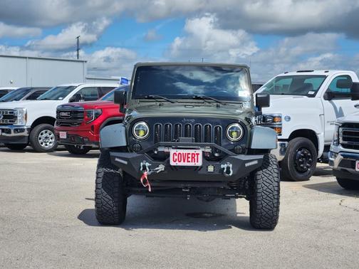 Tank Clearcoat 2015 Jeep Wrangler Unlimited Willys Wheeler