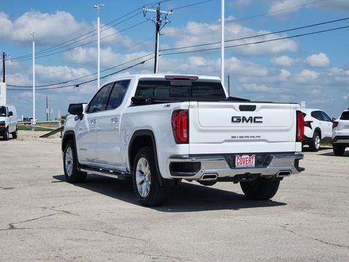 Summit White 2020 GMC Sierra 1500 SLT