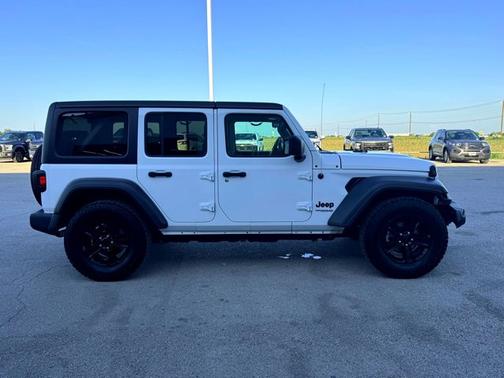2019 Jeep Wrangler Unlimited Sport Altitude