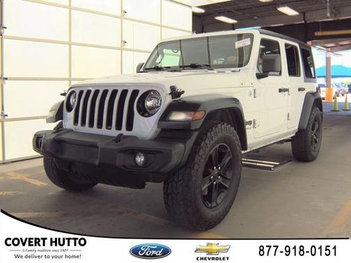 2019 Jeep Wrangler Unlimited Sport Altitude