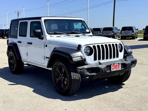 2019 Jeep Wrangler Unlimited Sport Altitude