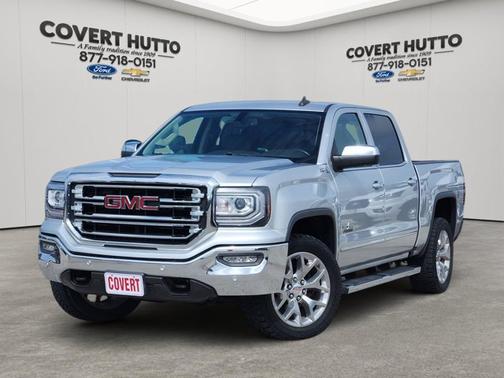 Quicksilver Metallic 2018 GMC Sierra 1500 SLT