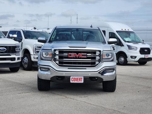 Quicksilver Metallic 2018 GMC Sierra 1500 SLT