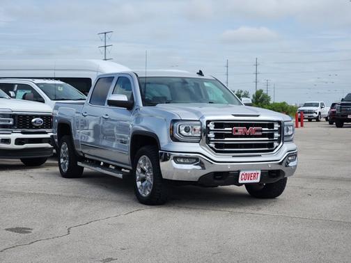 Quicksilver Metallic 2018 GMC Sierra 1500 SLT
