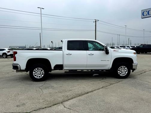 Summit White 2023 Chevrolet Silverado 2500 LTZ