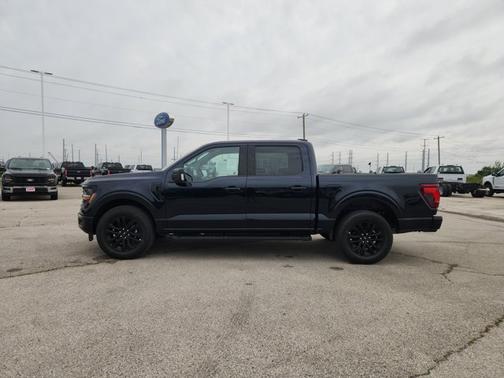 Antimatter Blue Metallic 2026 Ford F-150 XLT